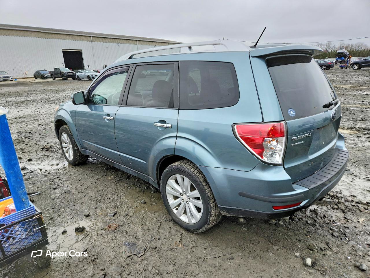 Subaru Forester 2011