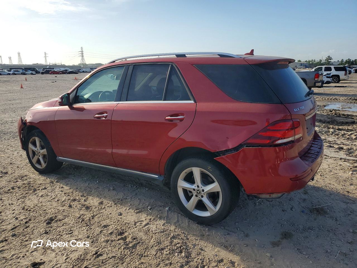 Mercedes-Benz GLE 2018