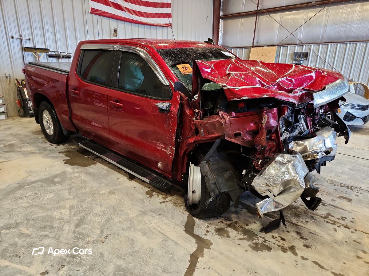 Chevrolet Silverado 2019
