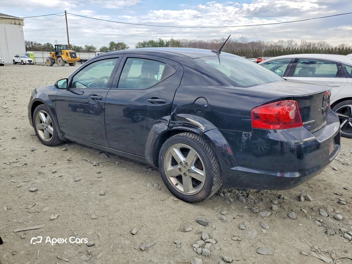 Dodge Avenger 2014