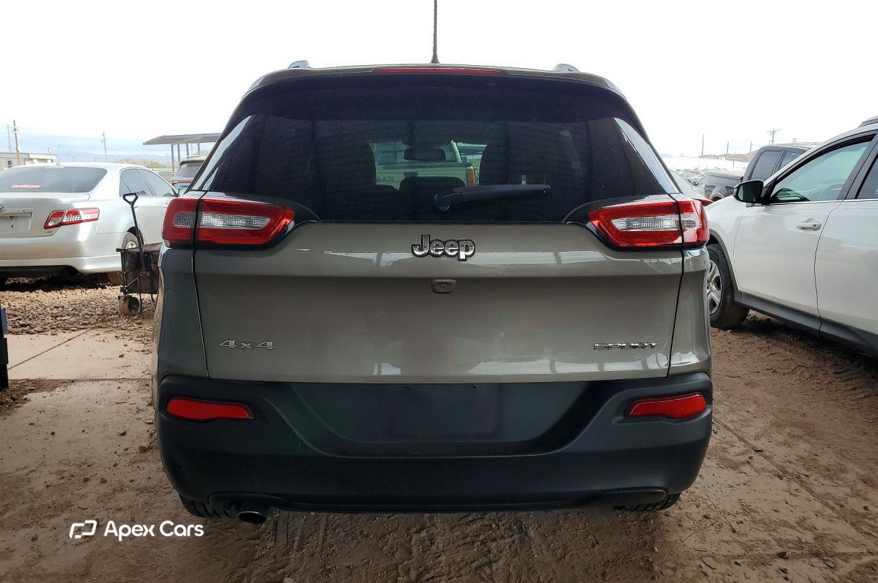 Jeep Cherokee 2016