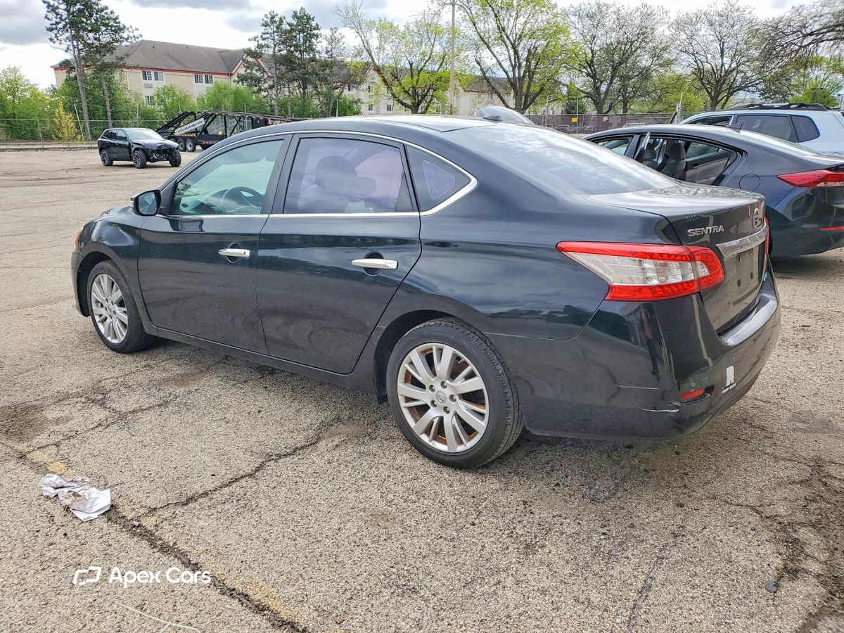 Nissan Sentra 2013