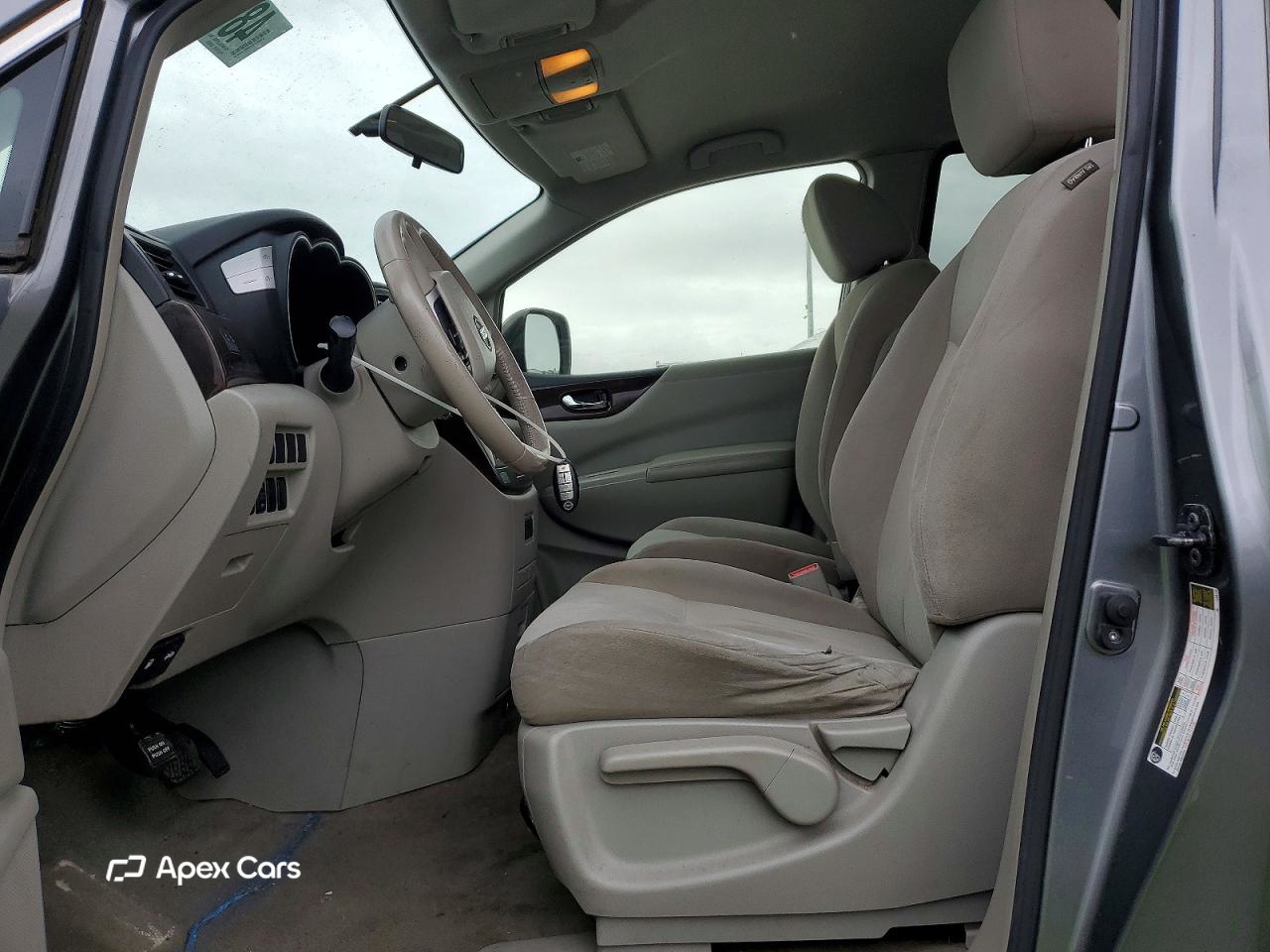 Nissan Quest 2016