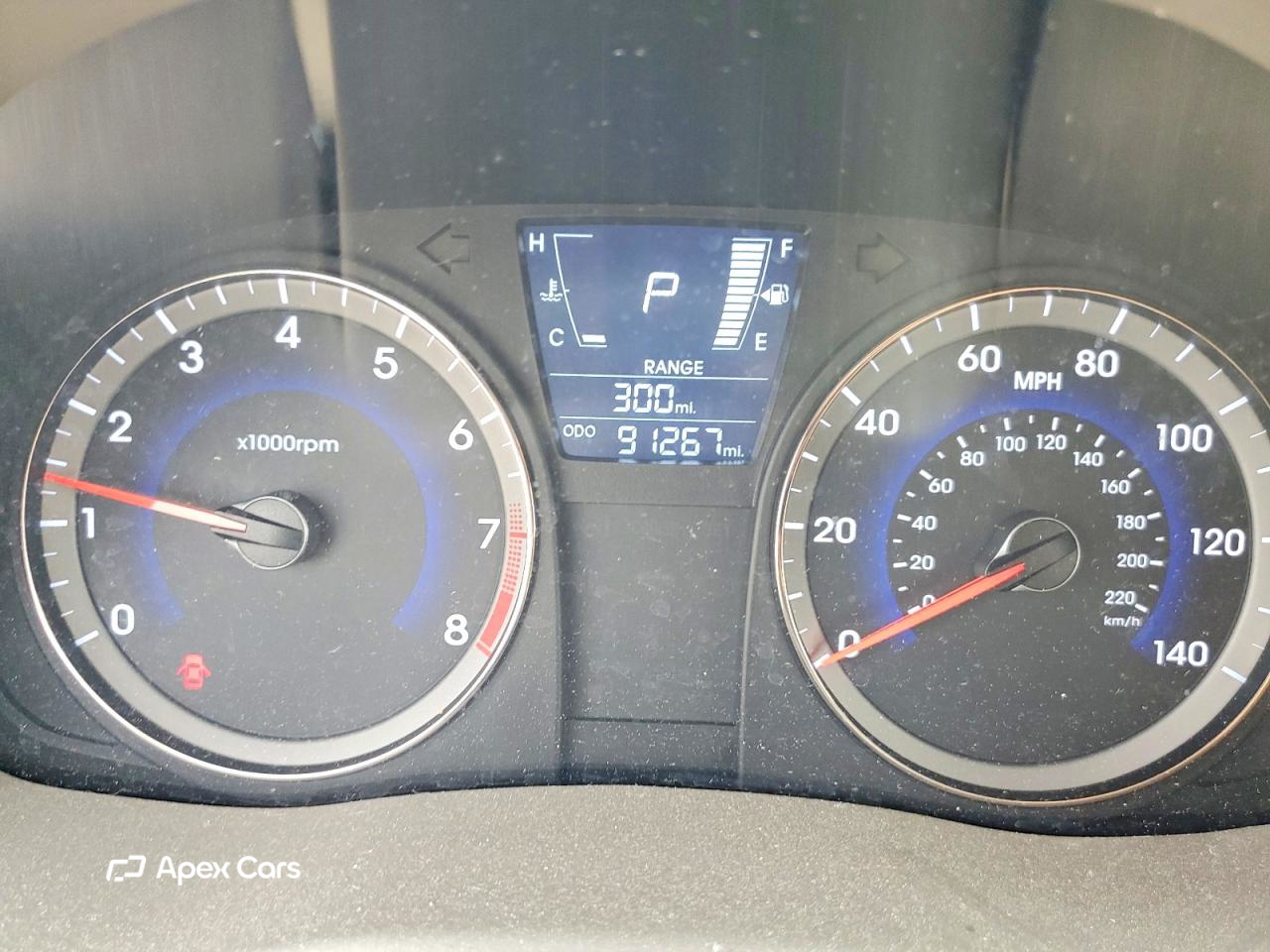 Hyundai Accent 2014