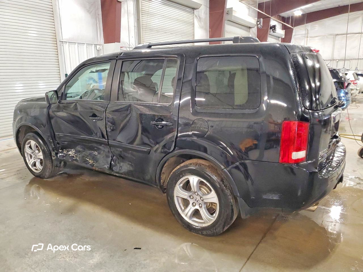 Honda Pilot 2012