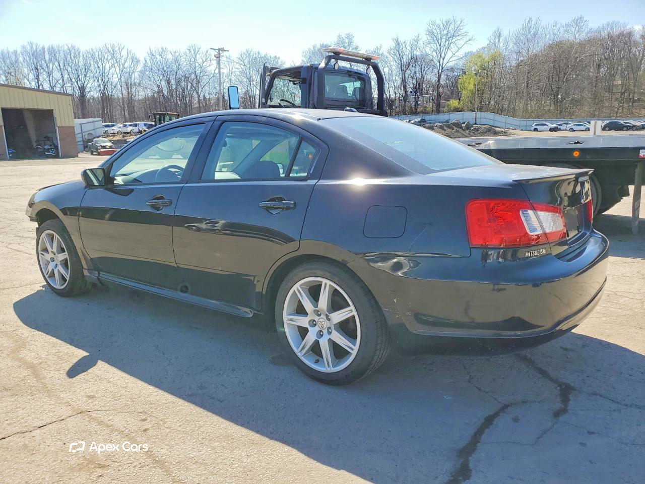 Mitsubishi Galant 2010