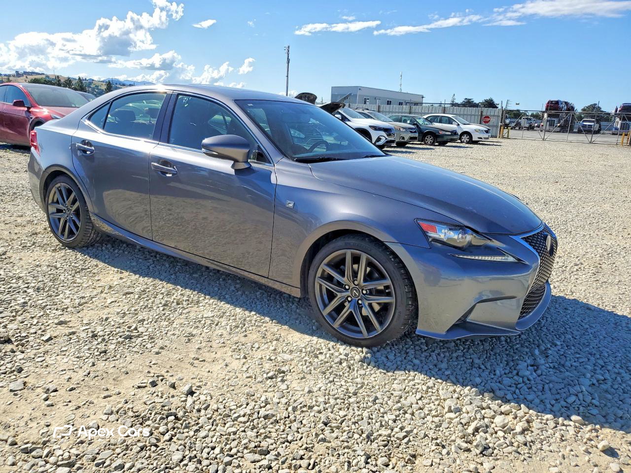 Lexus IS 2015