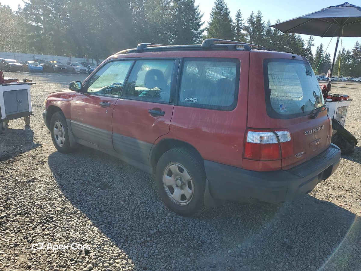 Subaru Forester 2001