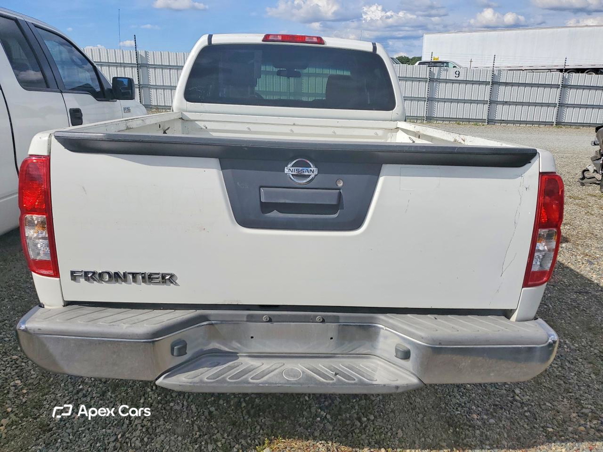 Nissan Navara (Frontier) 2015
