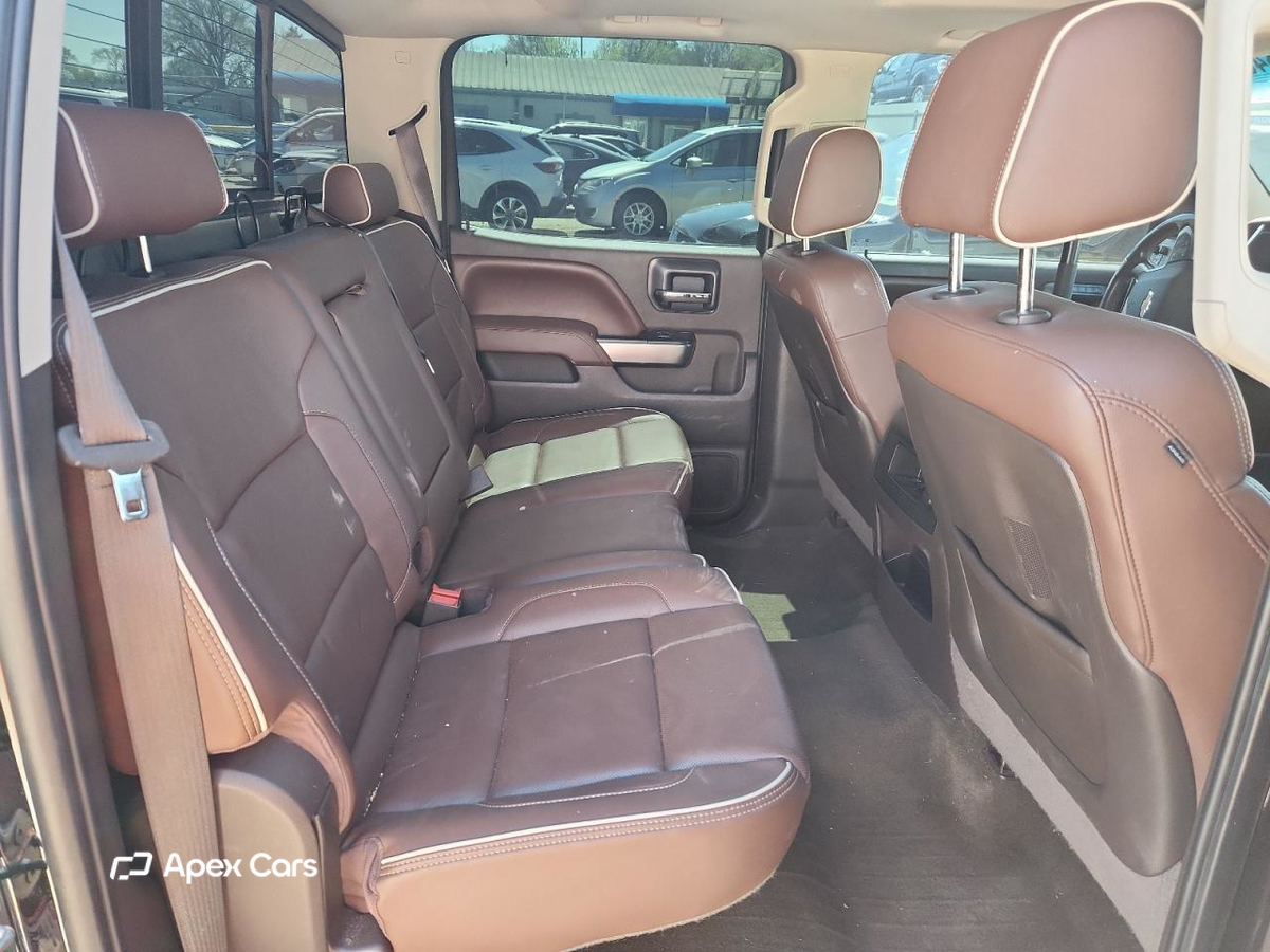 Chevrolet Silverado 2015
