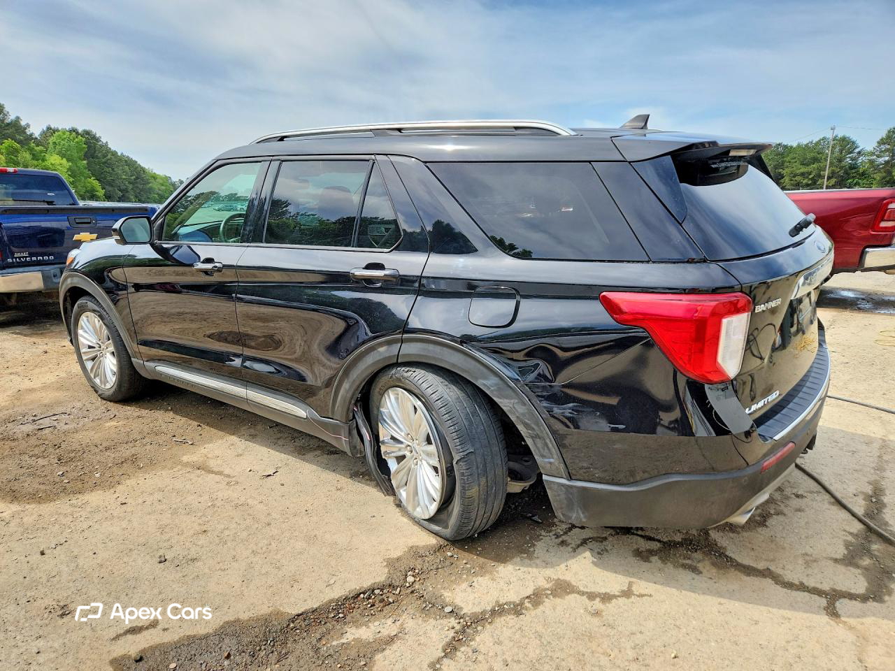 Ford Explorer 2021