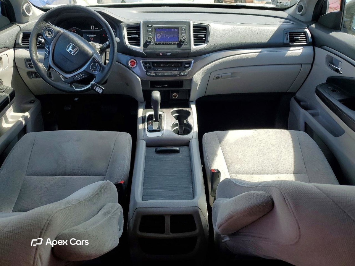 Honda Pilot 2017