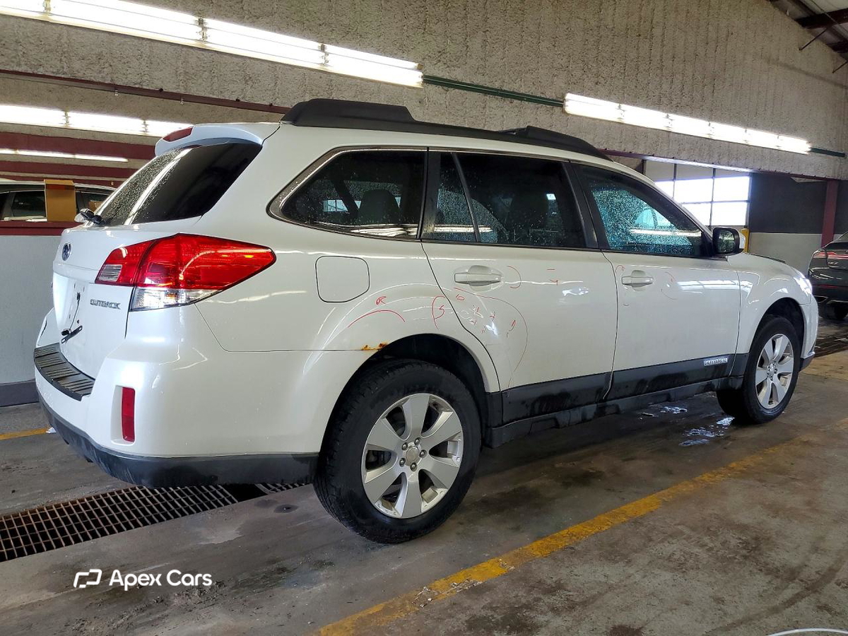 Subaru Outback 2010