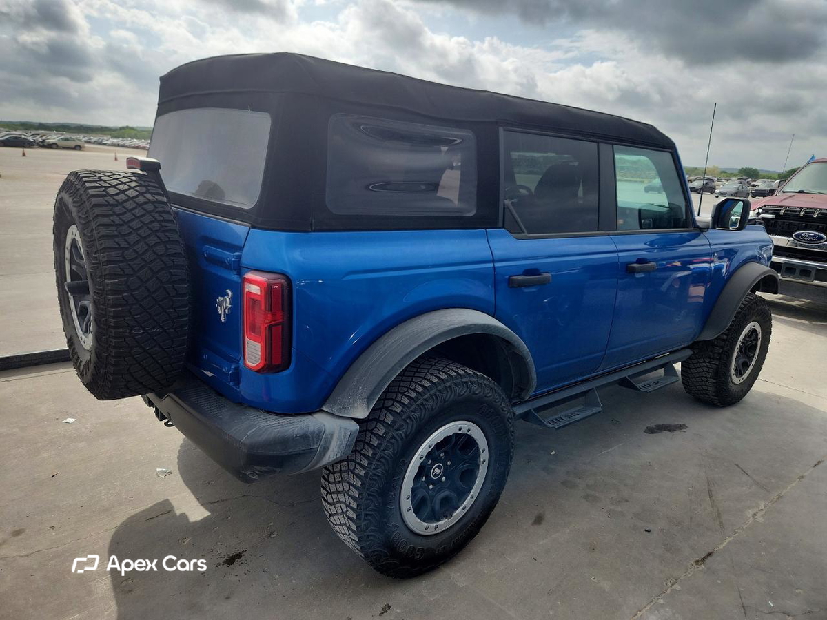 Ford Bronco 2023