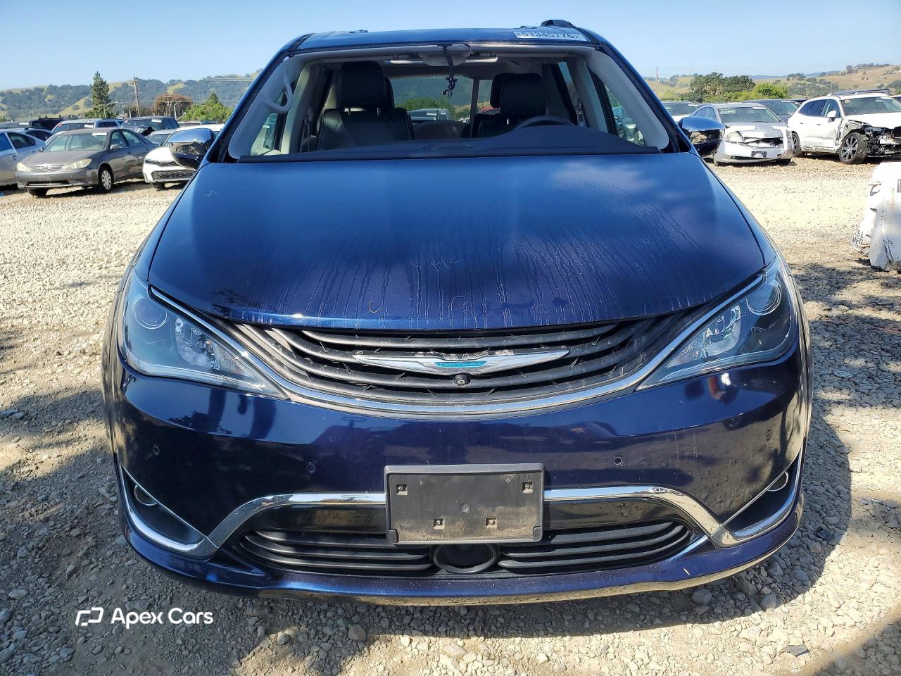 Chrysler Pacifica 2018