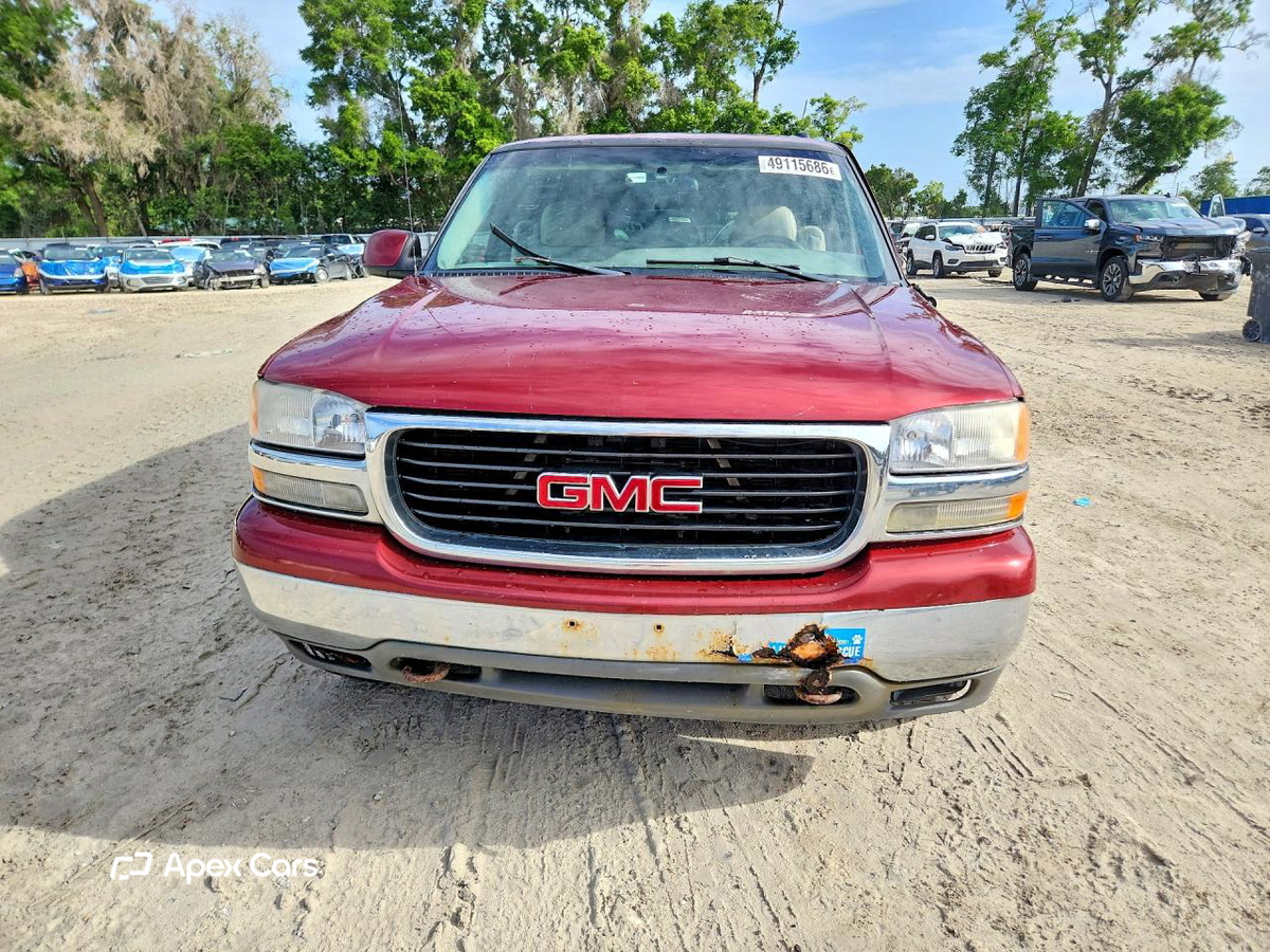 GMC Yukon 2002