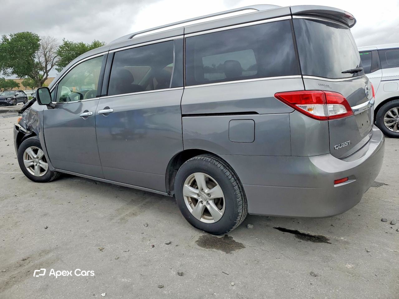 Nissan Quest 2016