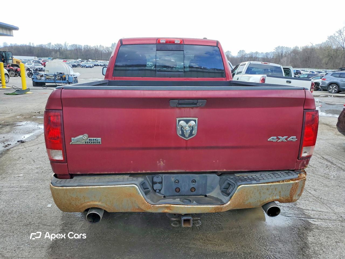 Dodge RAM 2012