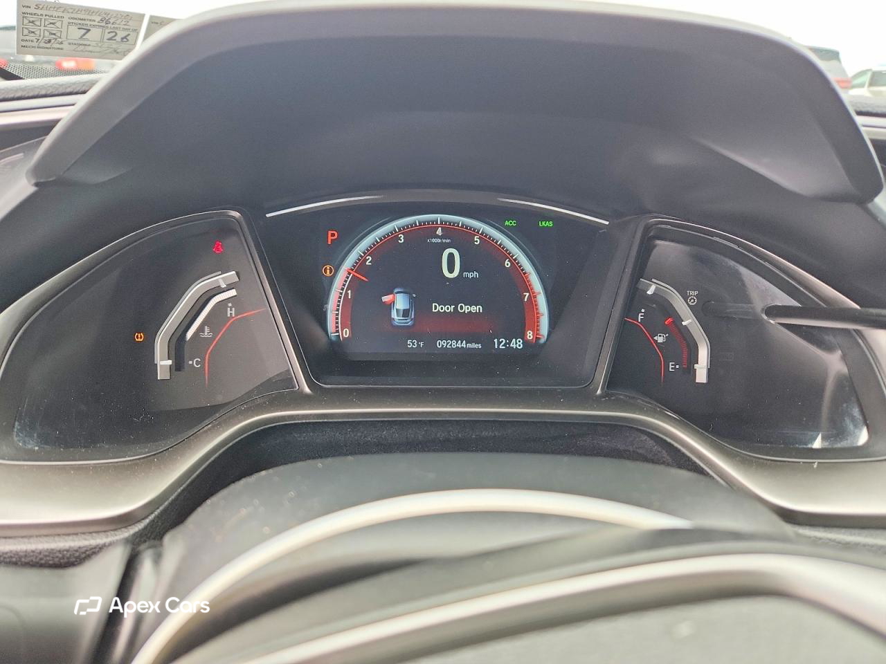 Honda Civic 2017