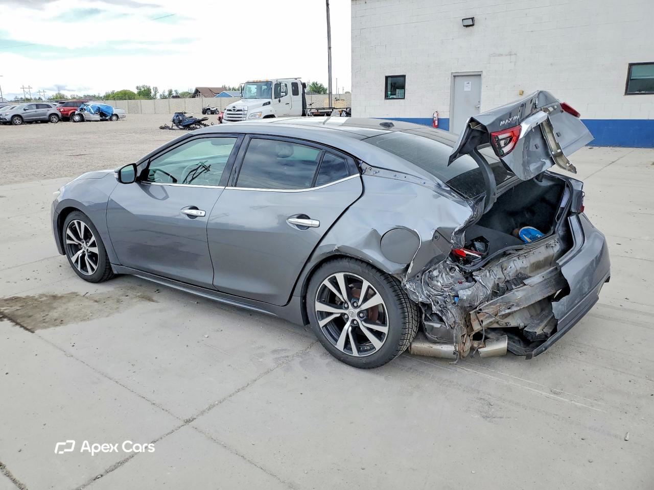Nissan Maxima 2016