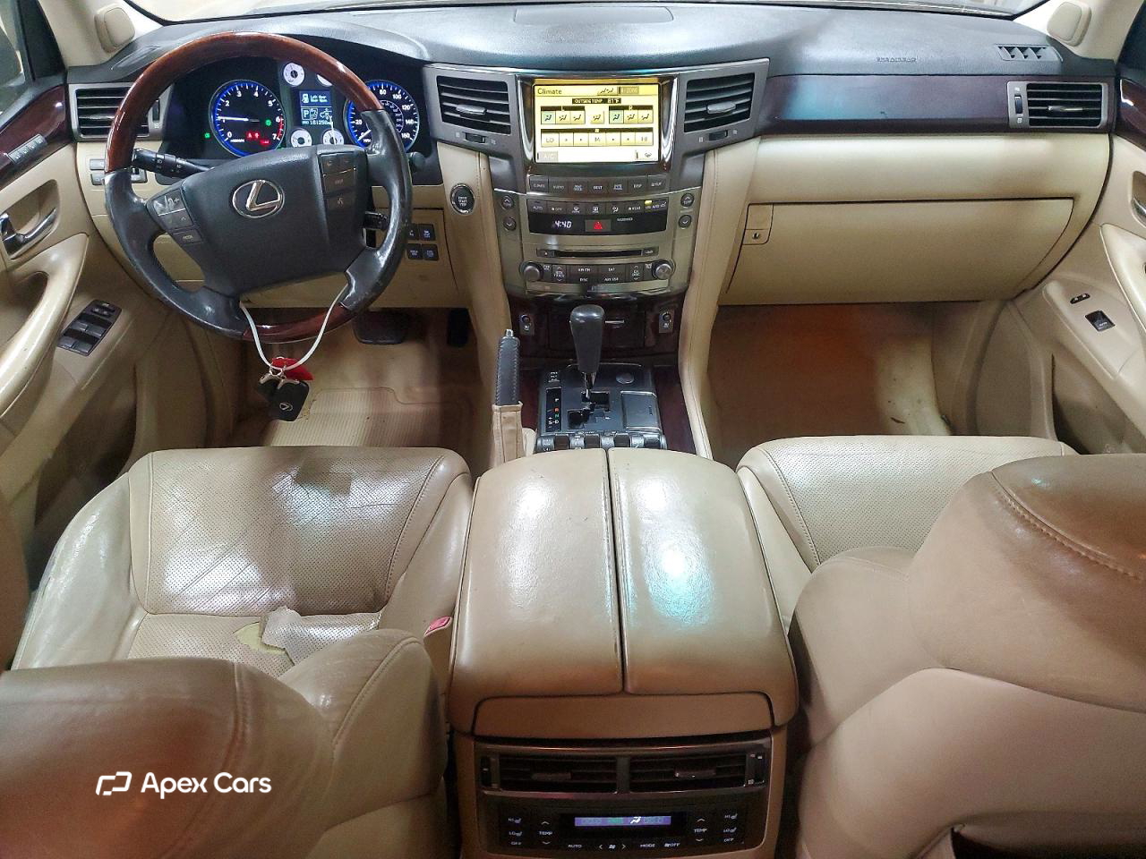 Lexus LX 2010