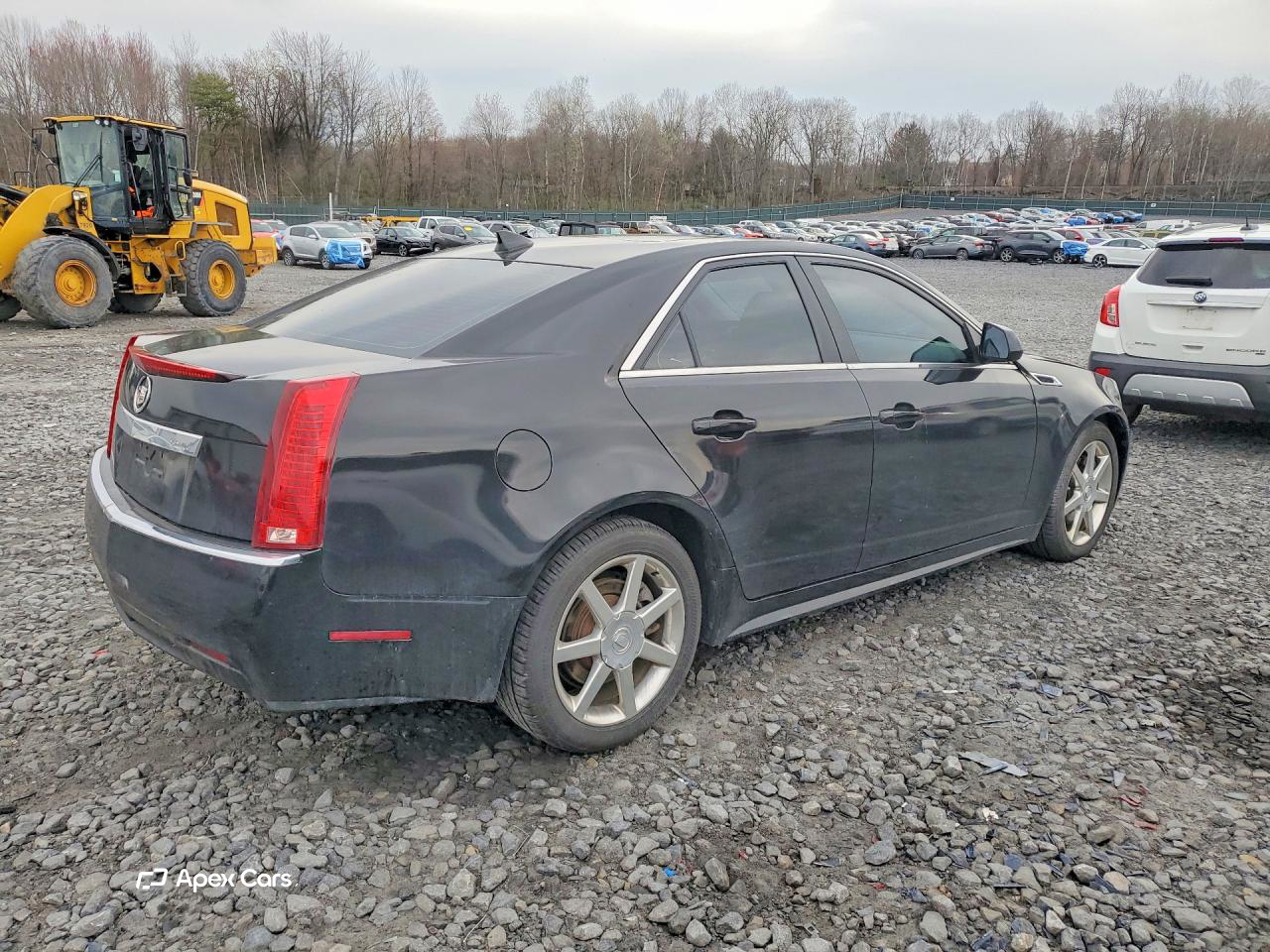 Cadillac CTS 2011