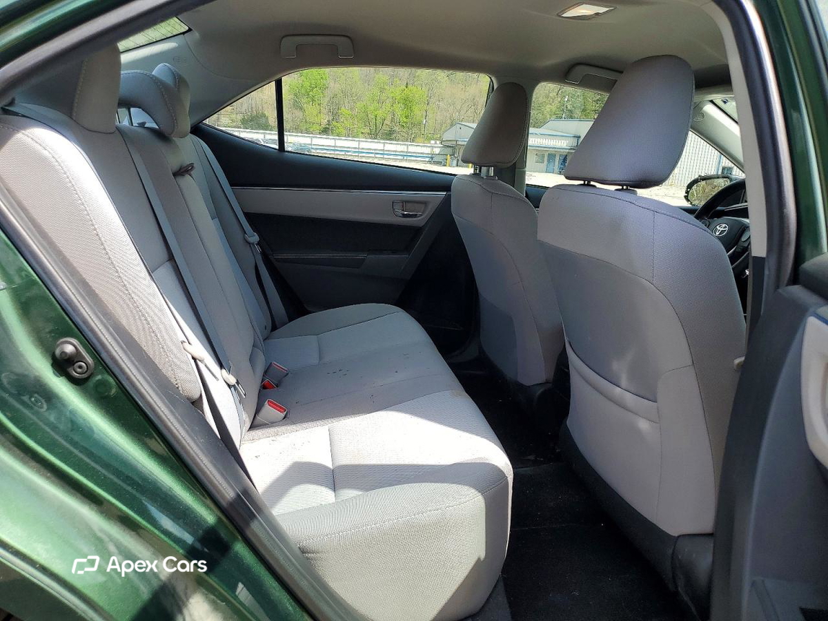 Toyota Corolla 2016