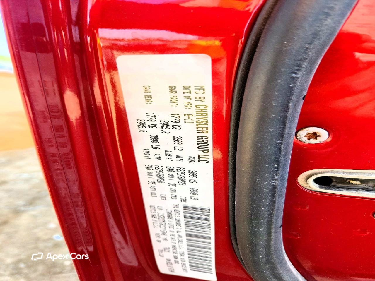 Dodge RAM 2012