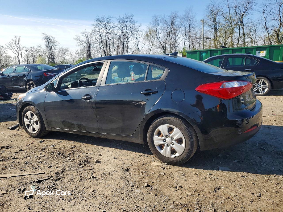 Kia Forte 2016