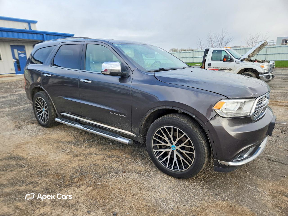 Dodge Durango 2016