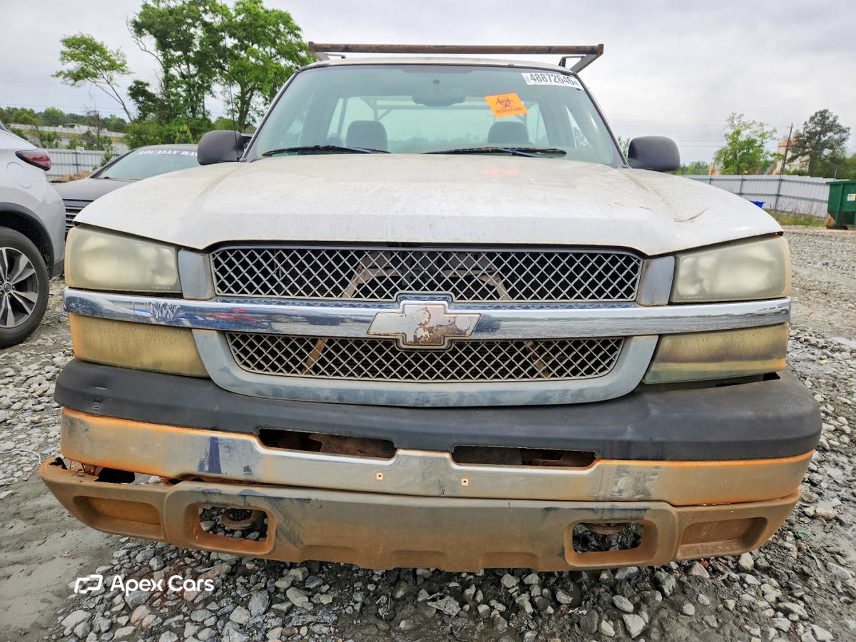 Chevrolet Silverado 2004