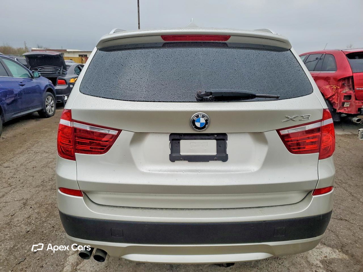 BMW X3 2011