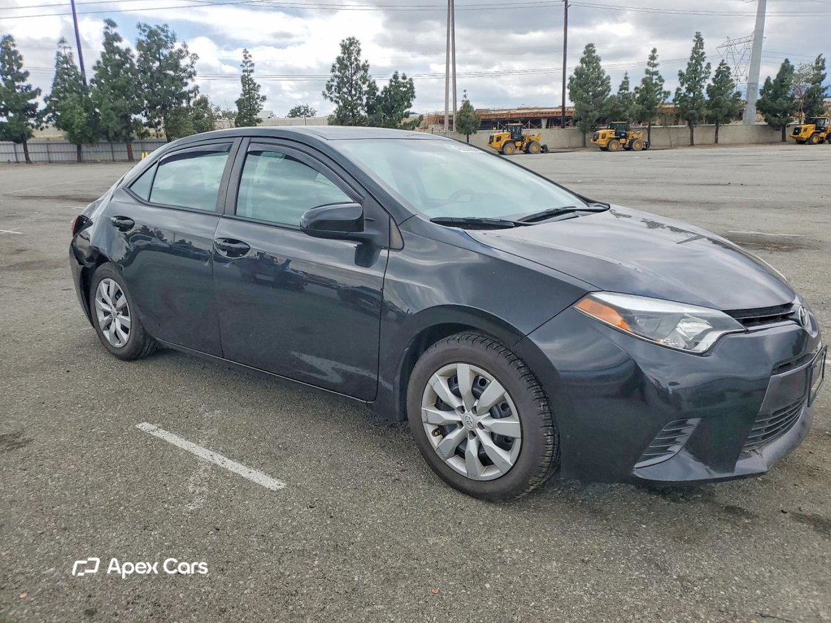 Toyota Corolla 2015