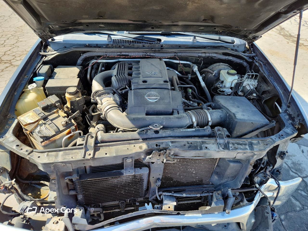 Nissan Navara (Frontier) 2012