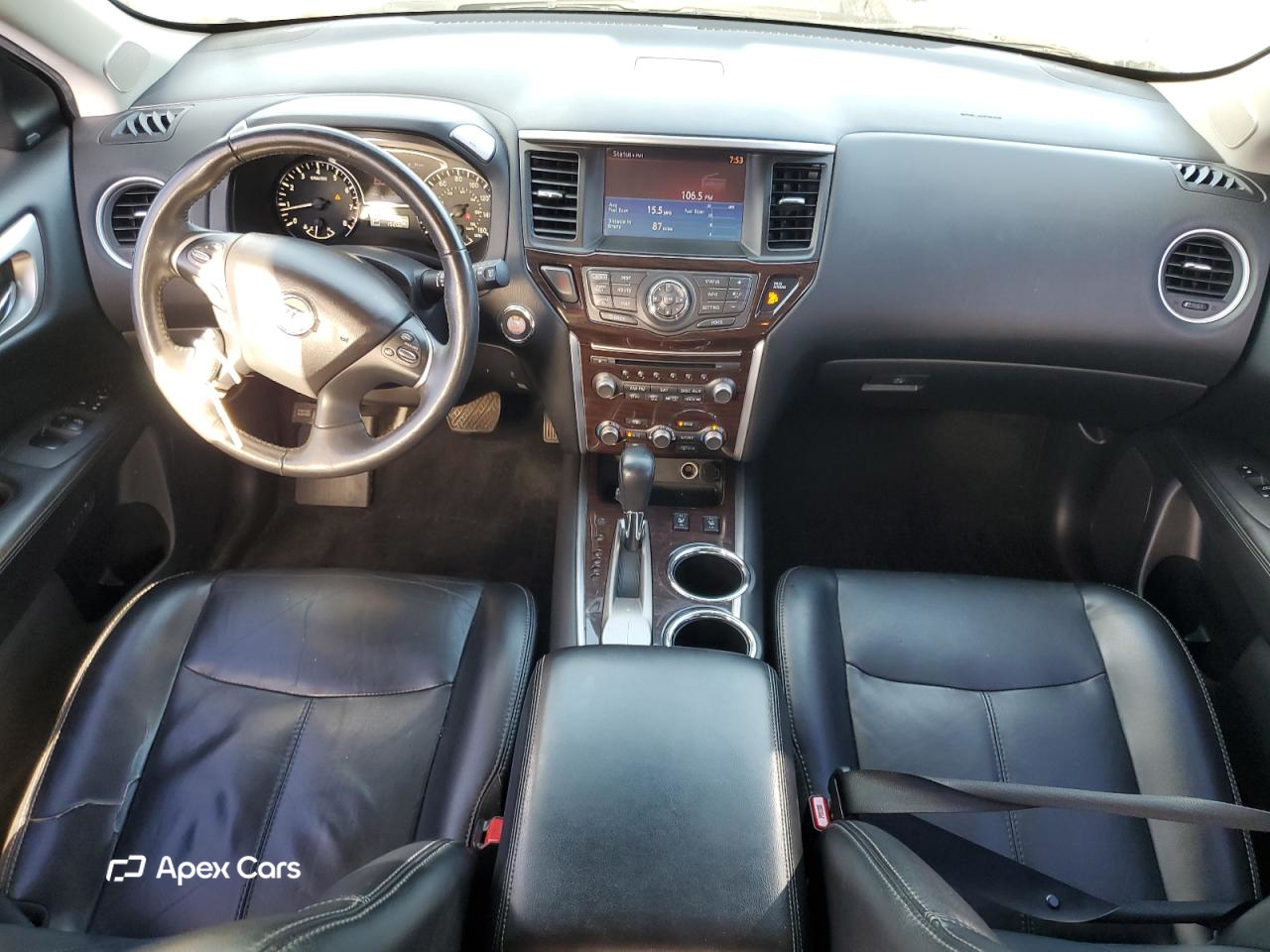 Nissan Pathfinder 2015