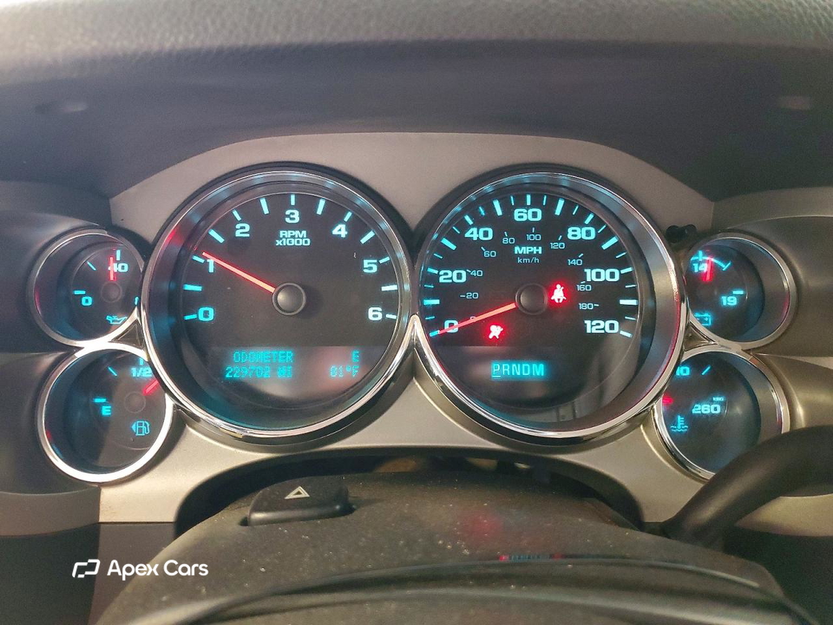 Chevrolet Silverado 2011
