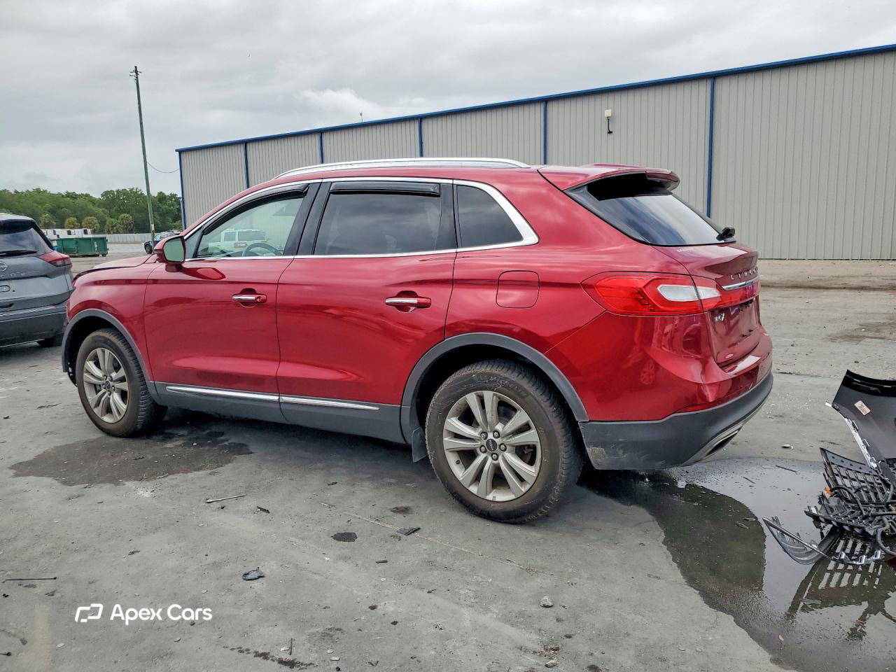 Lincoln MKX 2017