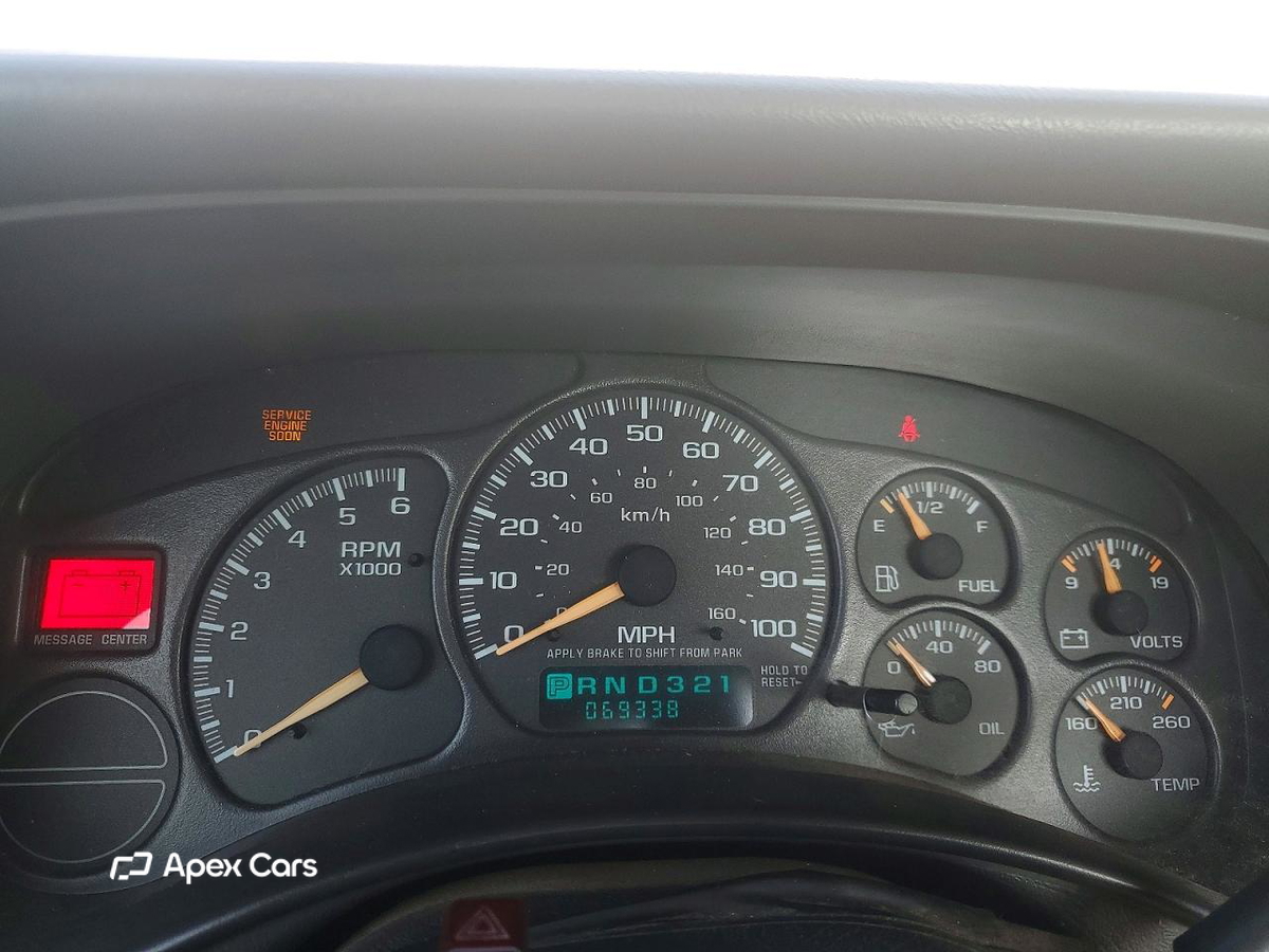Chevrolet Silverado 2000