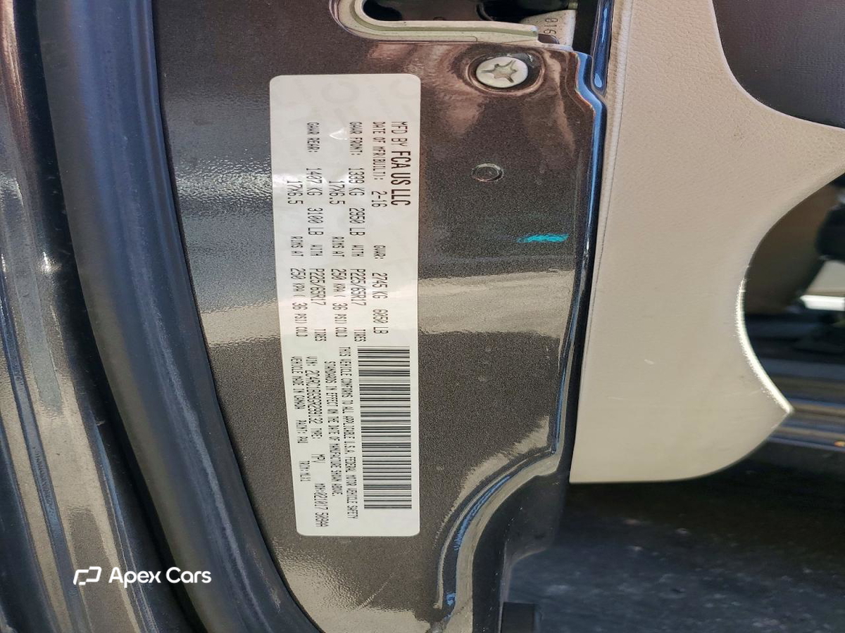 Chrysler Voyager 2016
