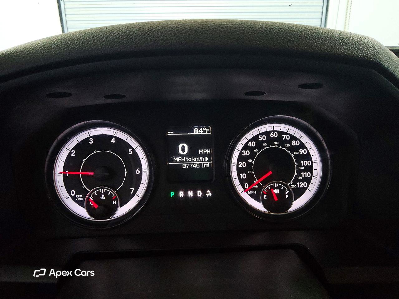 RAM 1500 2022