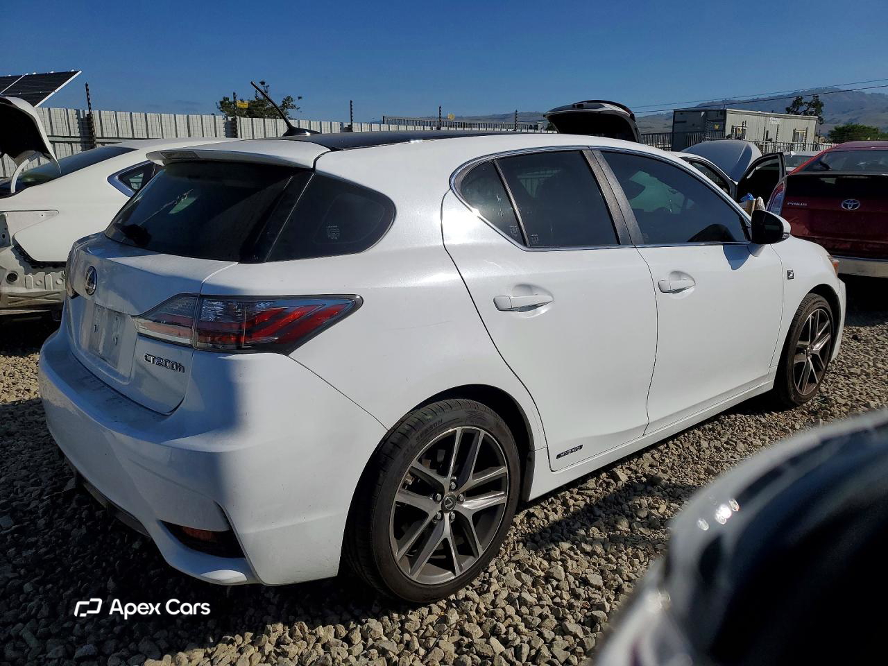 Lexus CT 2015