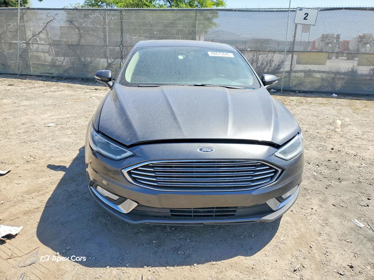 Ford Fusion 2018