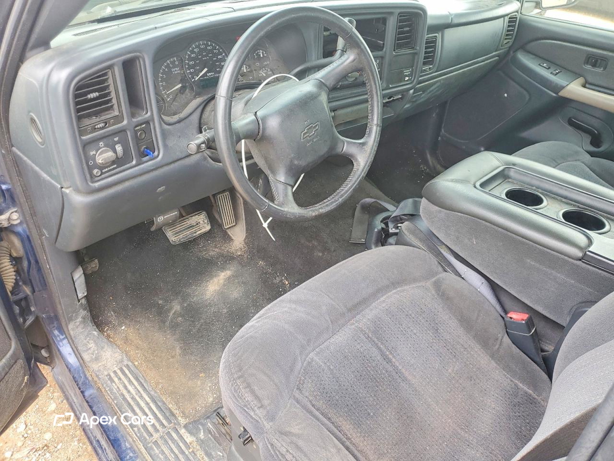 Chevrolet Silverado 2002