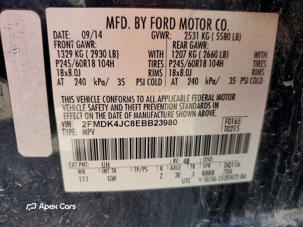 Ford Edge 2014
