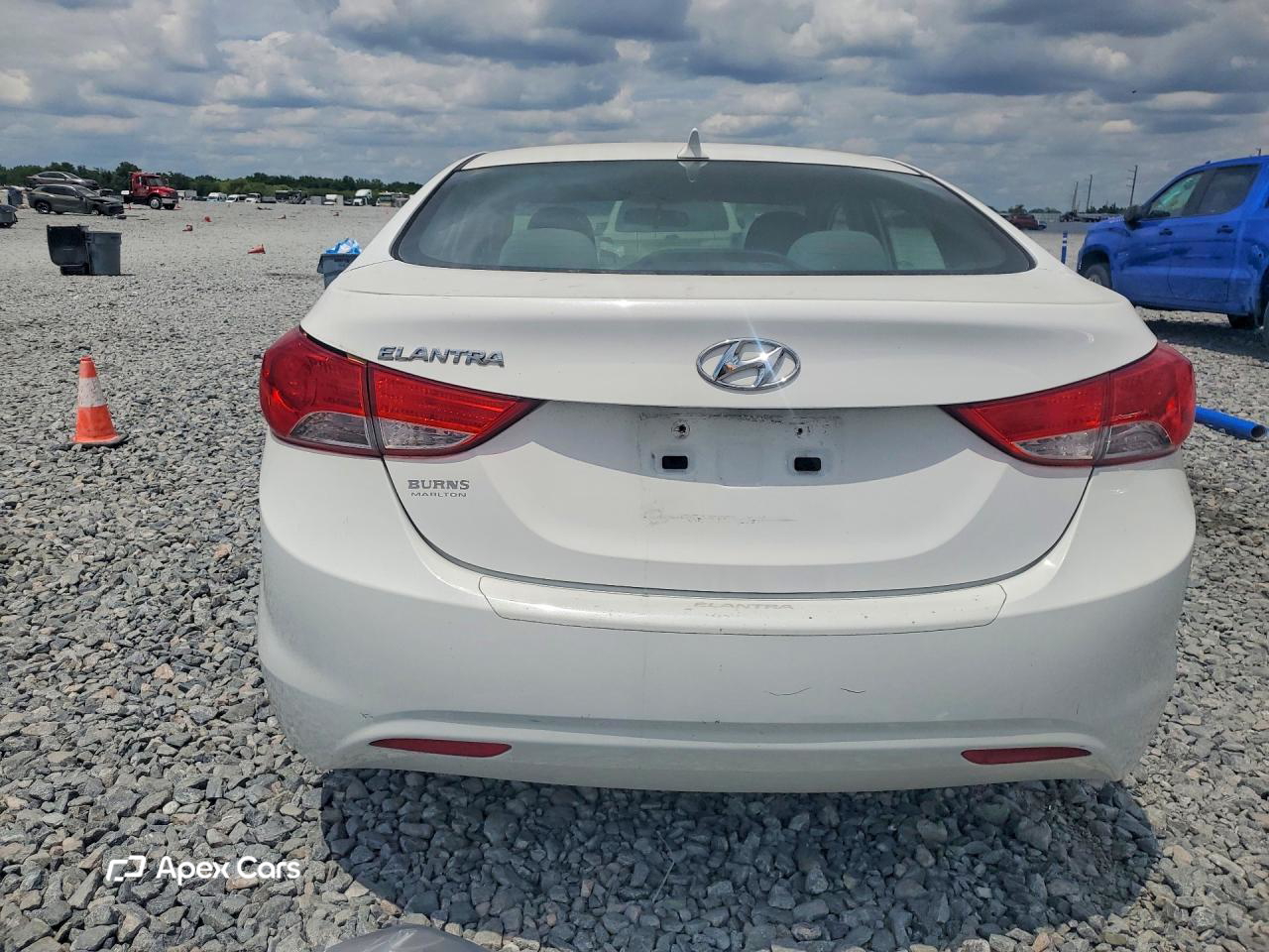 Hyundai Elantra 2013