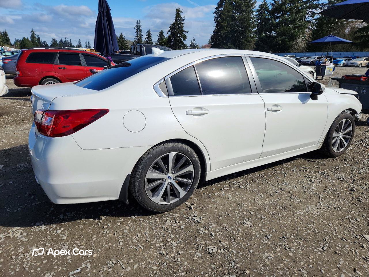 Subaru Legacy 2016