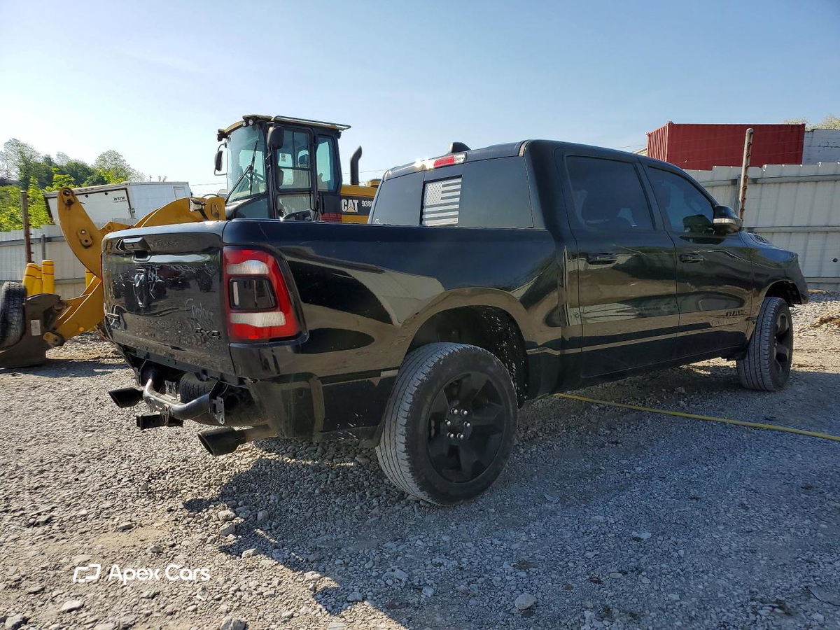 RAM 1500 2019