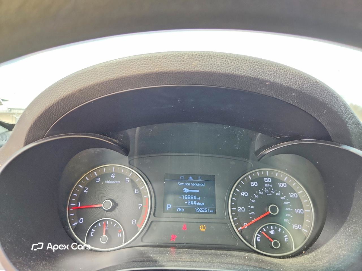 Kia Optima 2019