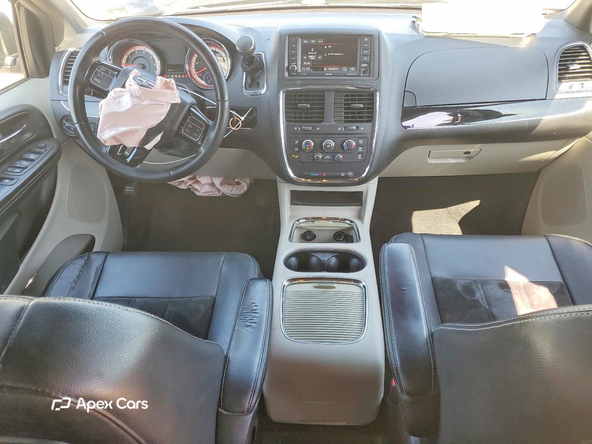Dodge Caravan 2017