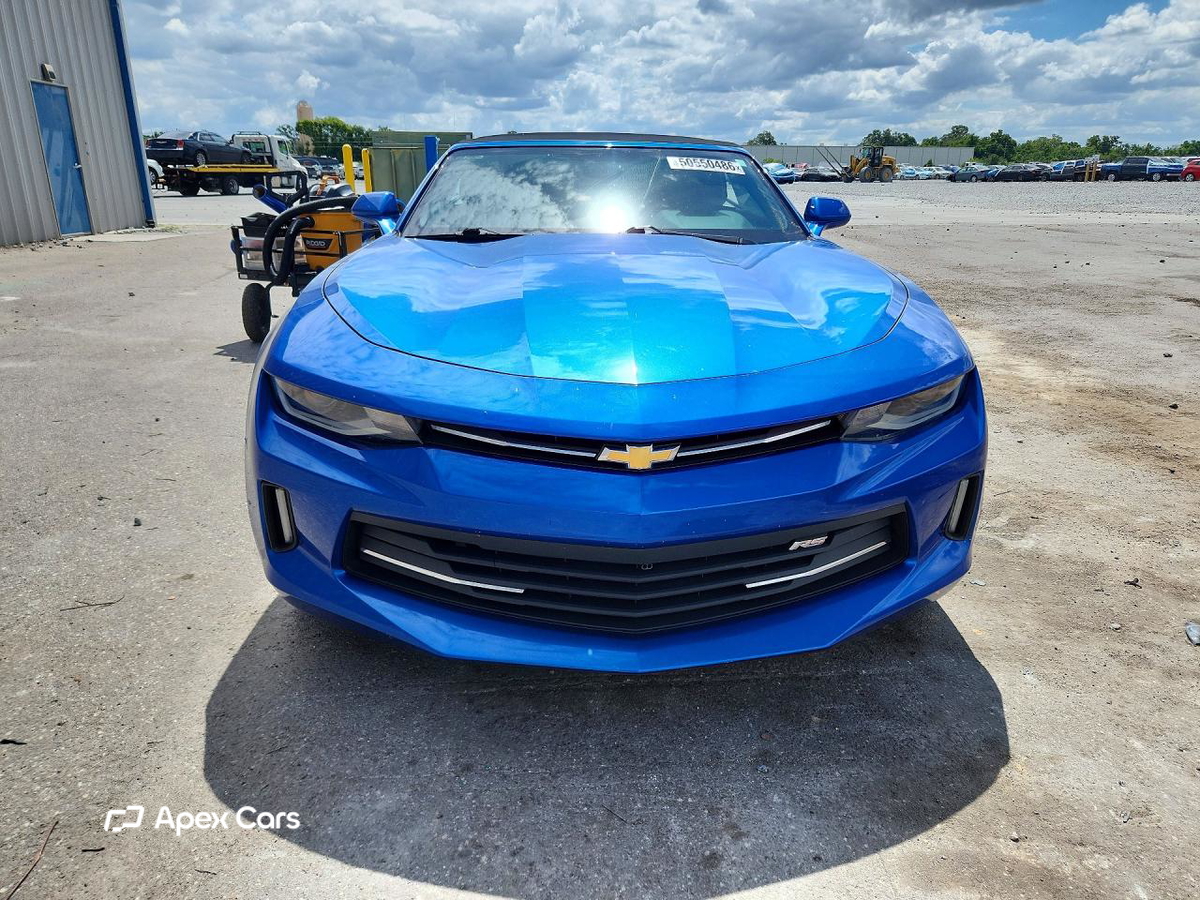 Chevrolet Camaro 2017